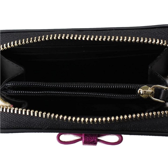 Kate Spade ♠️Ribbon 🎀 Gift 🎁 Wallet - Picture 3 of 5